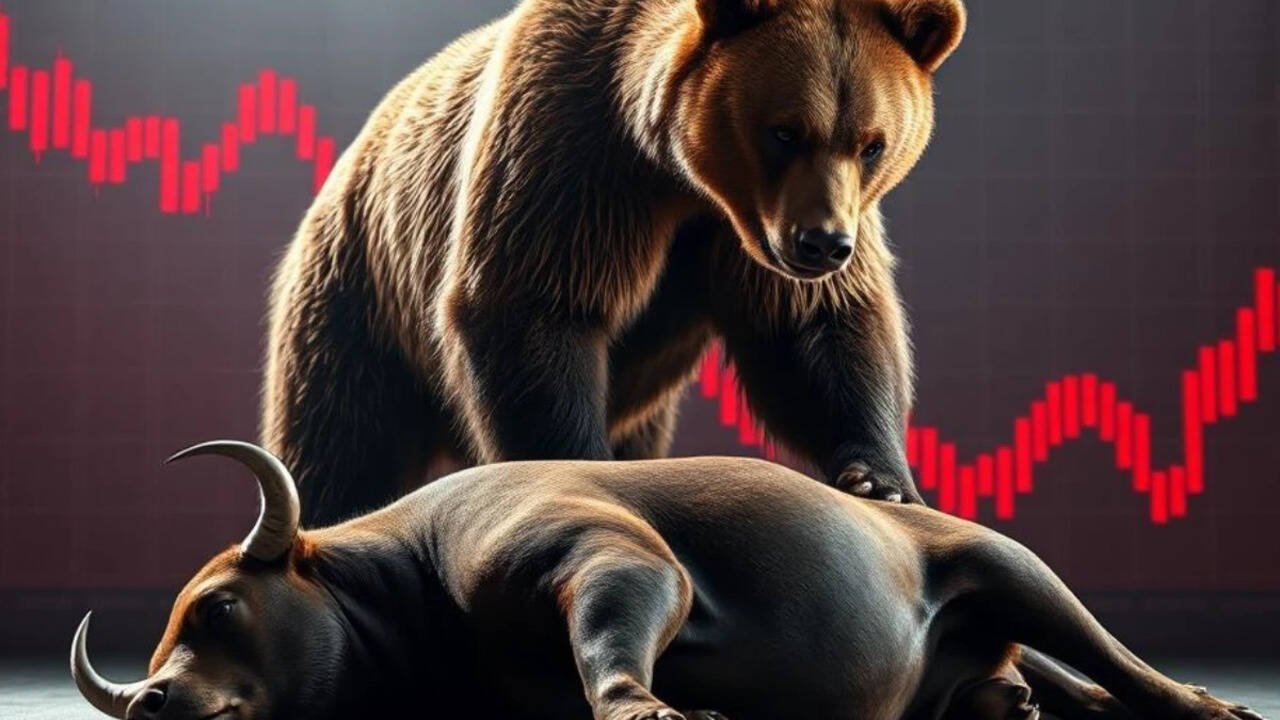 Sensex crashes over 1,400 pts from day’s high, Nifty below 23,150. 5 triggers behind Rs 9L cr wipeout