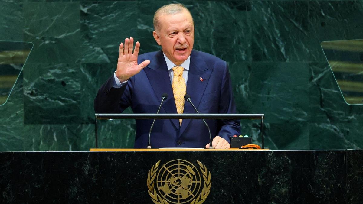 India rejects Kashmir references in Turkish President’s UNGA address as ‘unwarranted’
