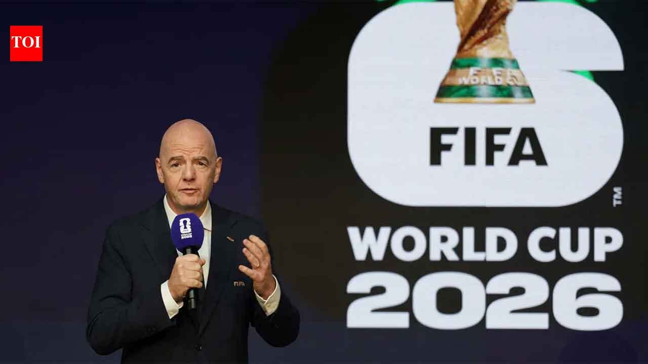 Gianni Infantino to run for fourth term as FIFA president