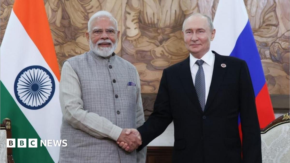 Why did Modi urge Putin to end Ukraine war - and will he listen?