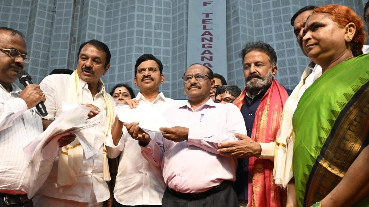 21,000 unfinished 2BHKs in Hyderabad (CURE) completed; beneficiary selection by end of October