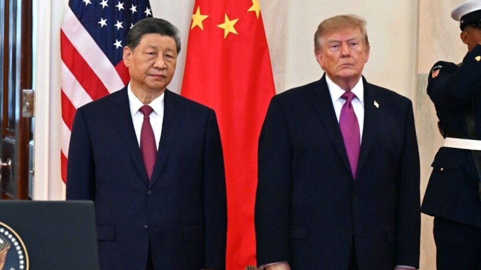 Trump turns up pressure on Xi Jinping over China's support for Iran: 'Totally unacceptable'