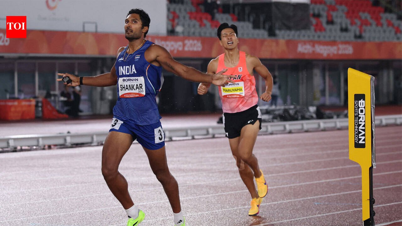 Asian Games: Tejaswin Shankar wins decathlon bronze after 1500m triumph