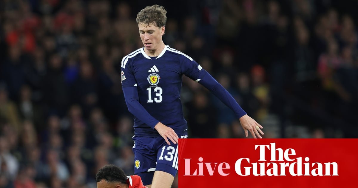 Scotland v Switzerland, Spain v Croatia, and more: Nations League – live