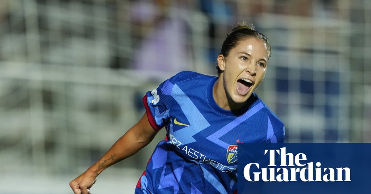 ‘A lot of people counted me out’: Ashley Sanchez on goal records, grit and potential USWNT return