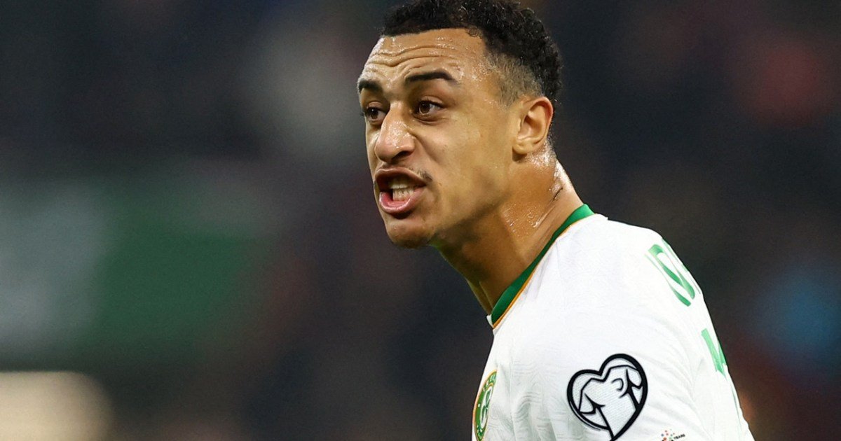 Israeli fans direct monkey chants and military slogans at Ireland’s players