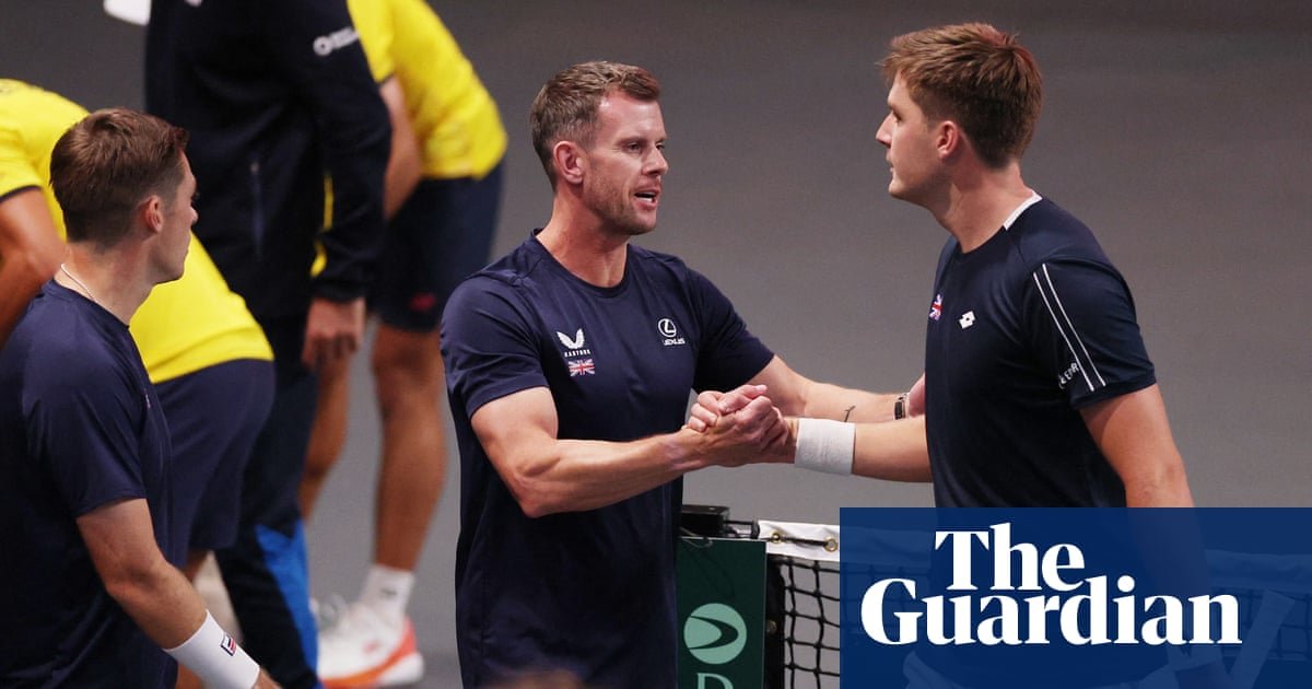 Patten and Skupski take Great Britain past Ecuador to reach Davis Cup Final 8