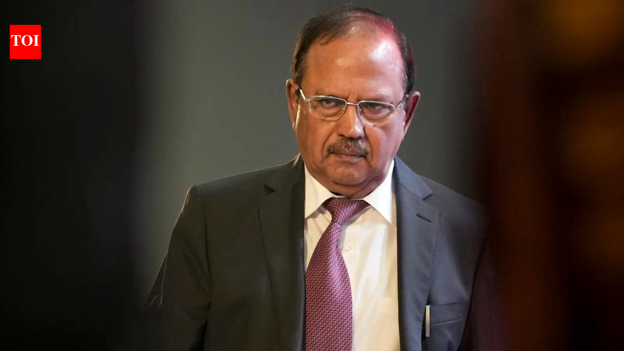'I knew this was the end of my career': Ajit Doval recalls when his agents were captured by China