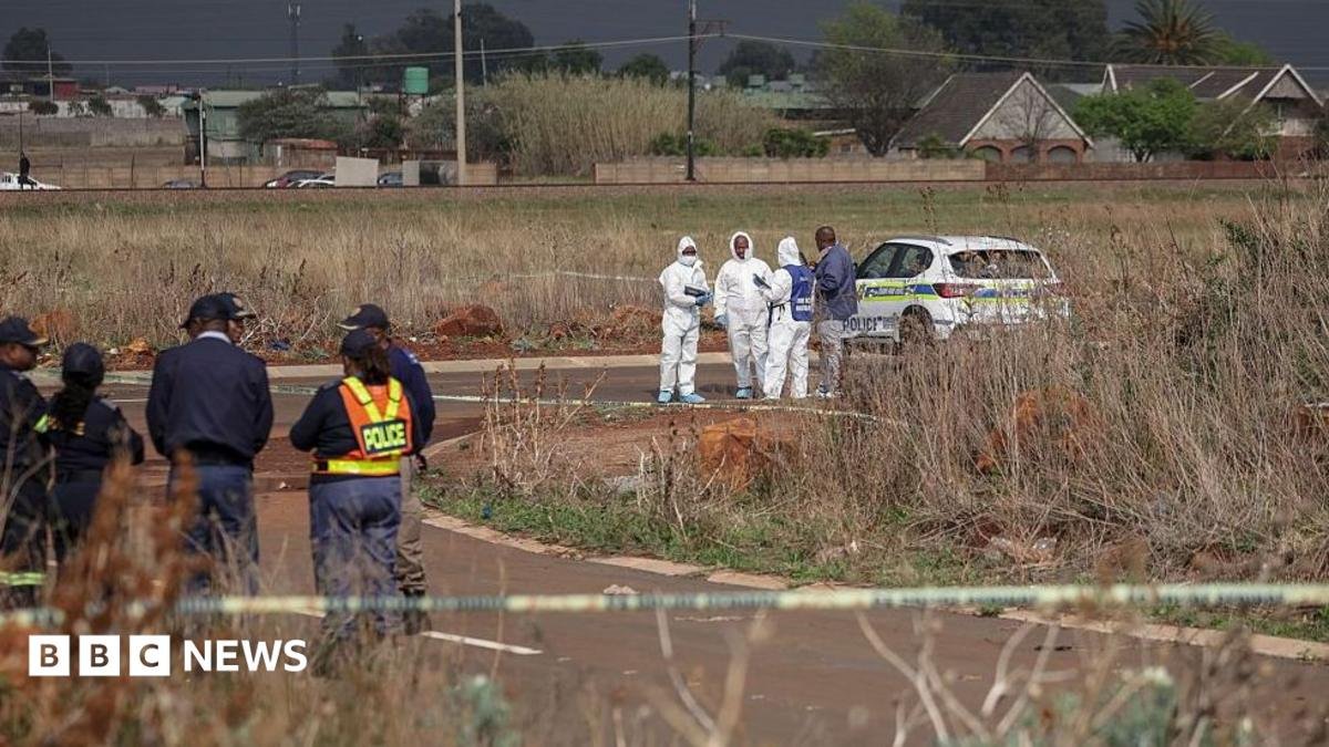 Three arrested in South Africa over one of nine women's bodies found