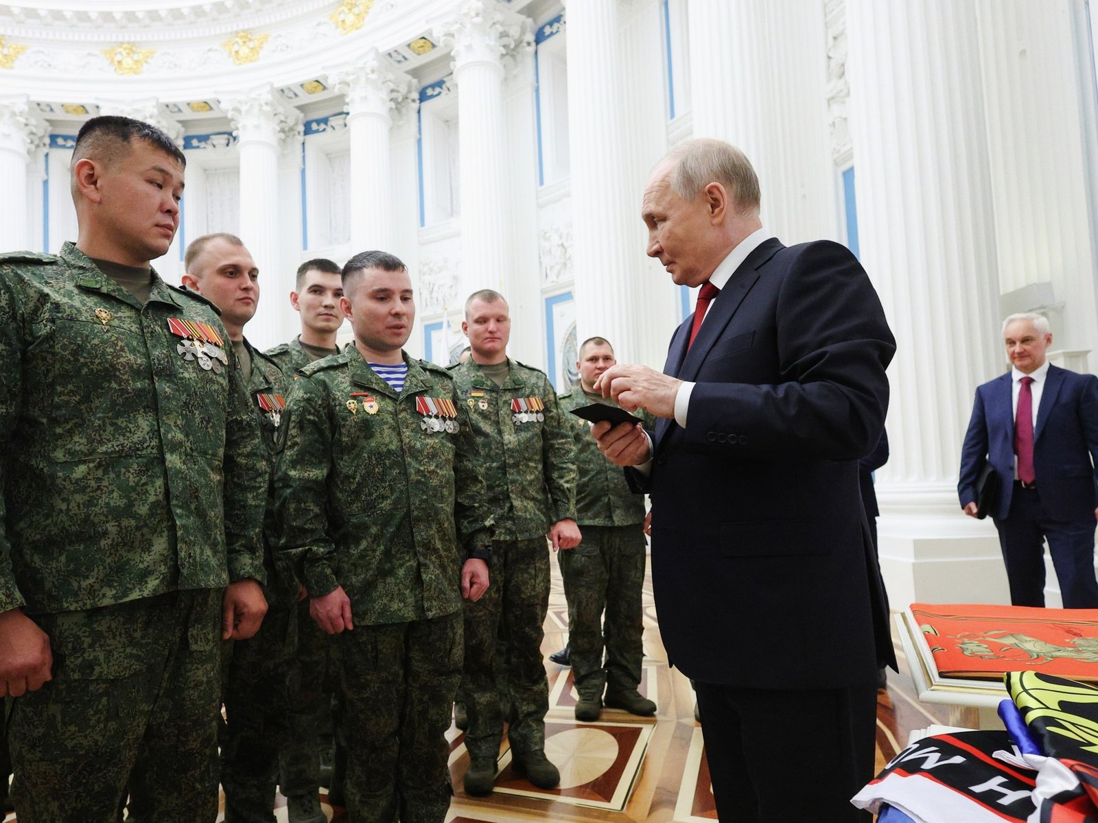Why has Putin added 15,000 new soldiers to Russia’s army?
