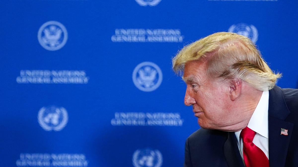 Trump says U.S., Iranian officials met, shortly after warning he may 'annihilate' Iran