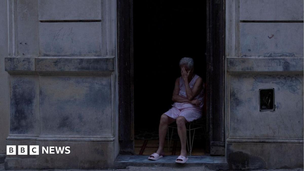 Millions without power as Cuba hit by latest major blackout