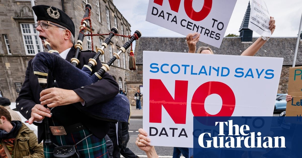 George Osborne says datacentre nimbys holding back Britain