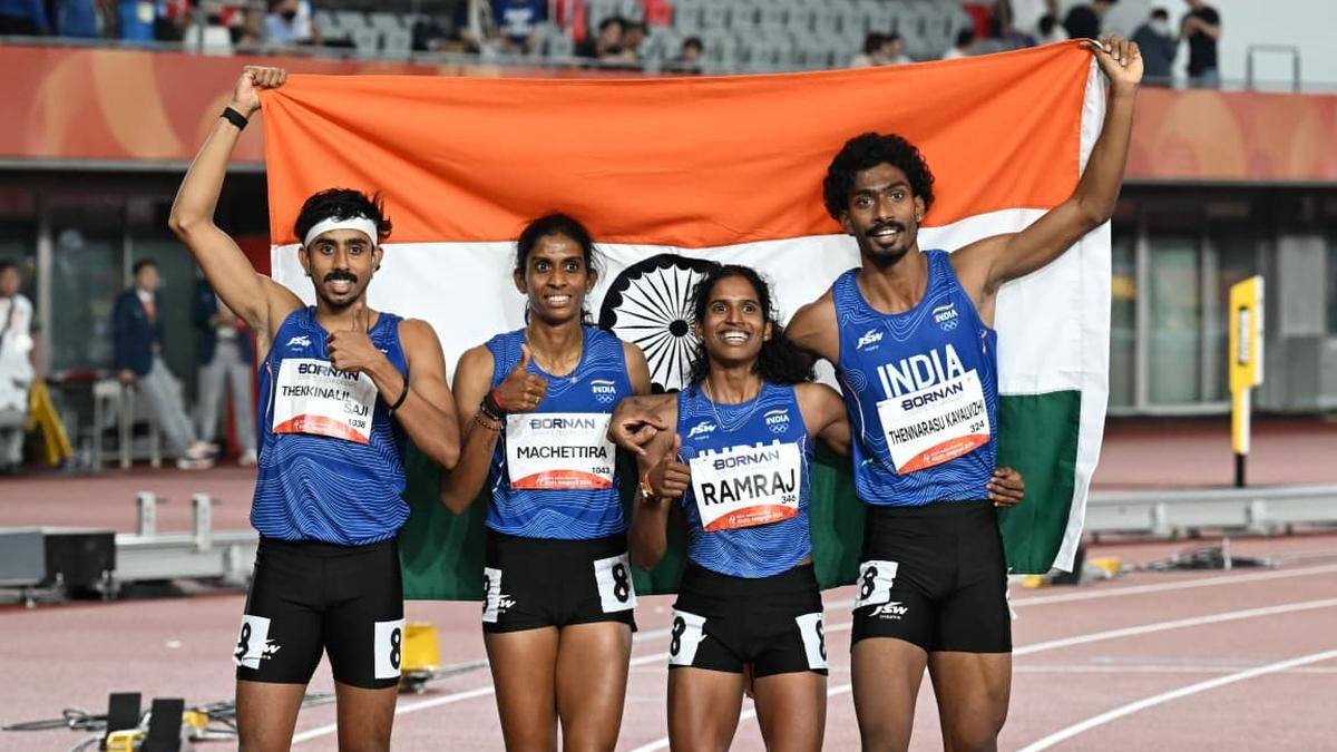 Asian Games 2026: Persistence and drama as India’s mixed relay team, Seema win medals