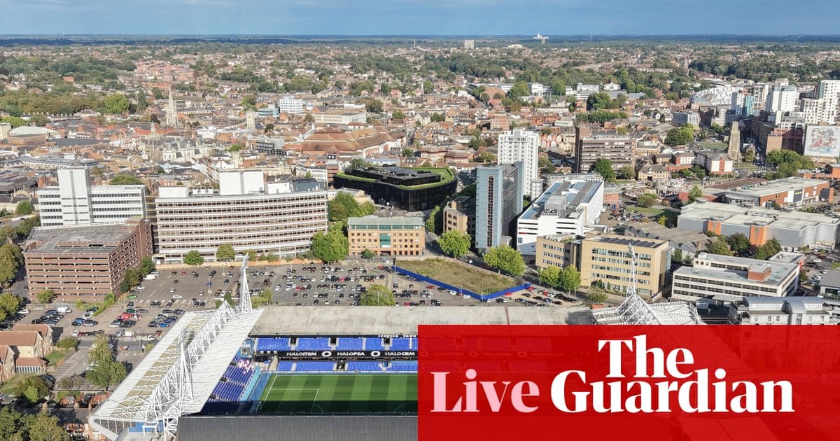 Ipswich Town v Arsenal: Carabao Cup third round – live