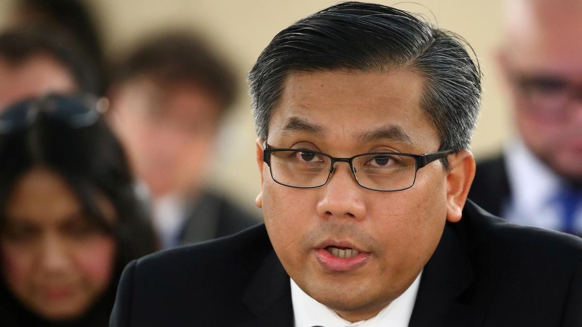 Myanmar government revokes status, seeks action against UN envoy Kyaw Moe Tun