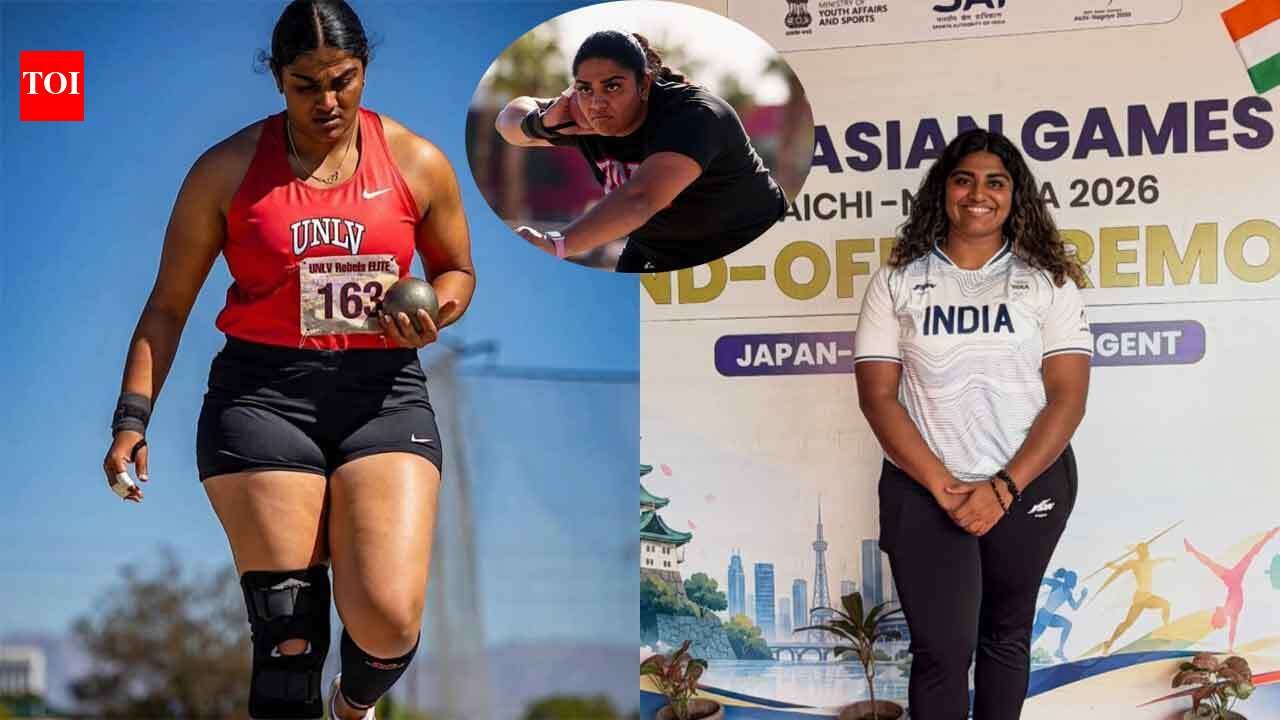 '15 years ... I waited for long': Krishna Jayasankar set for her India moment at Asiad