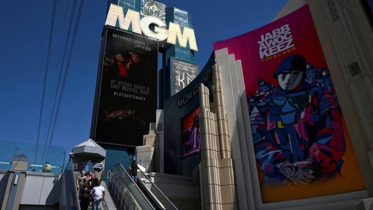 US stocks: MGM Resorts shares plunge 10% as Diller’s IAC drops $18 billion bid