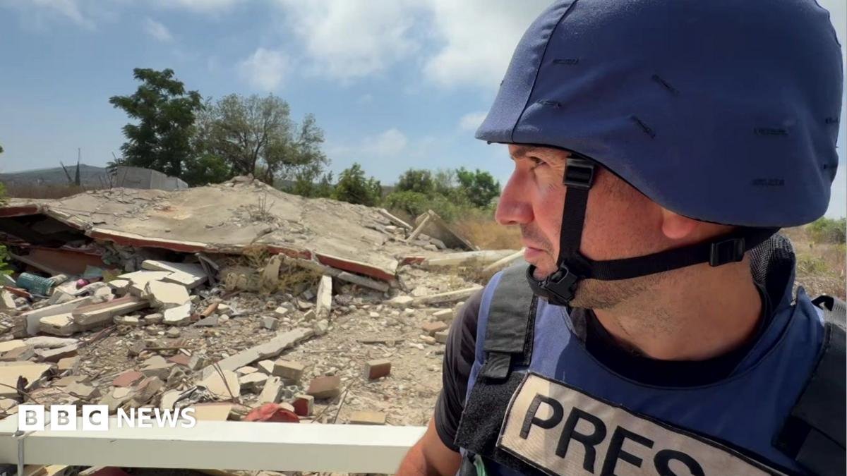 Israel expanding presence in Lebanon, officials say, as BBC visits occupied areas