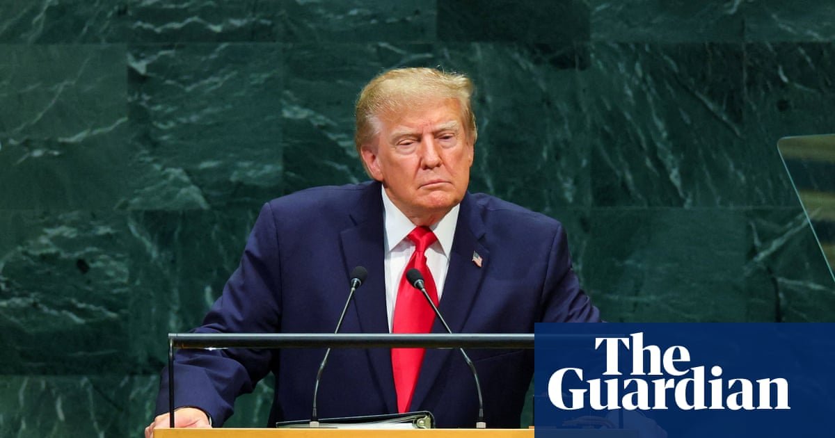Trump calls on allies to enforce ‘complete economic isolation of Iran’ in UN speech