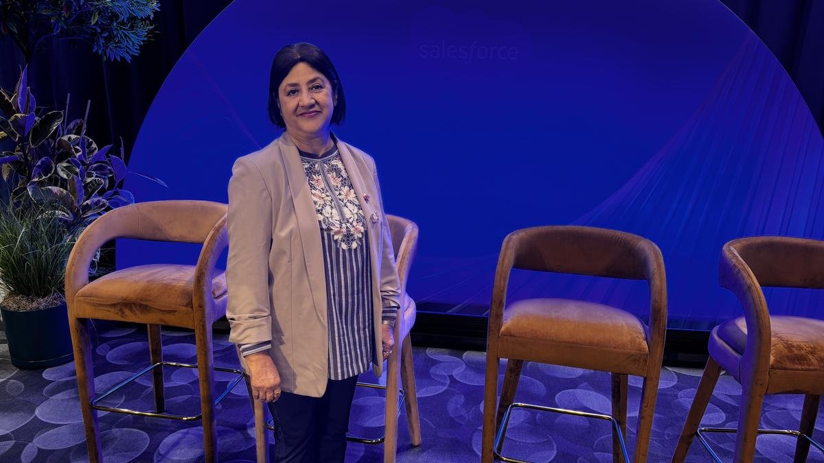 Agentic AI is not a magic wand | Arundhati Bhattacharya, President and CEO at Salesforce, South Asia