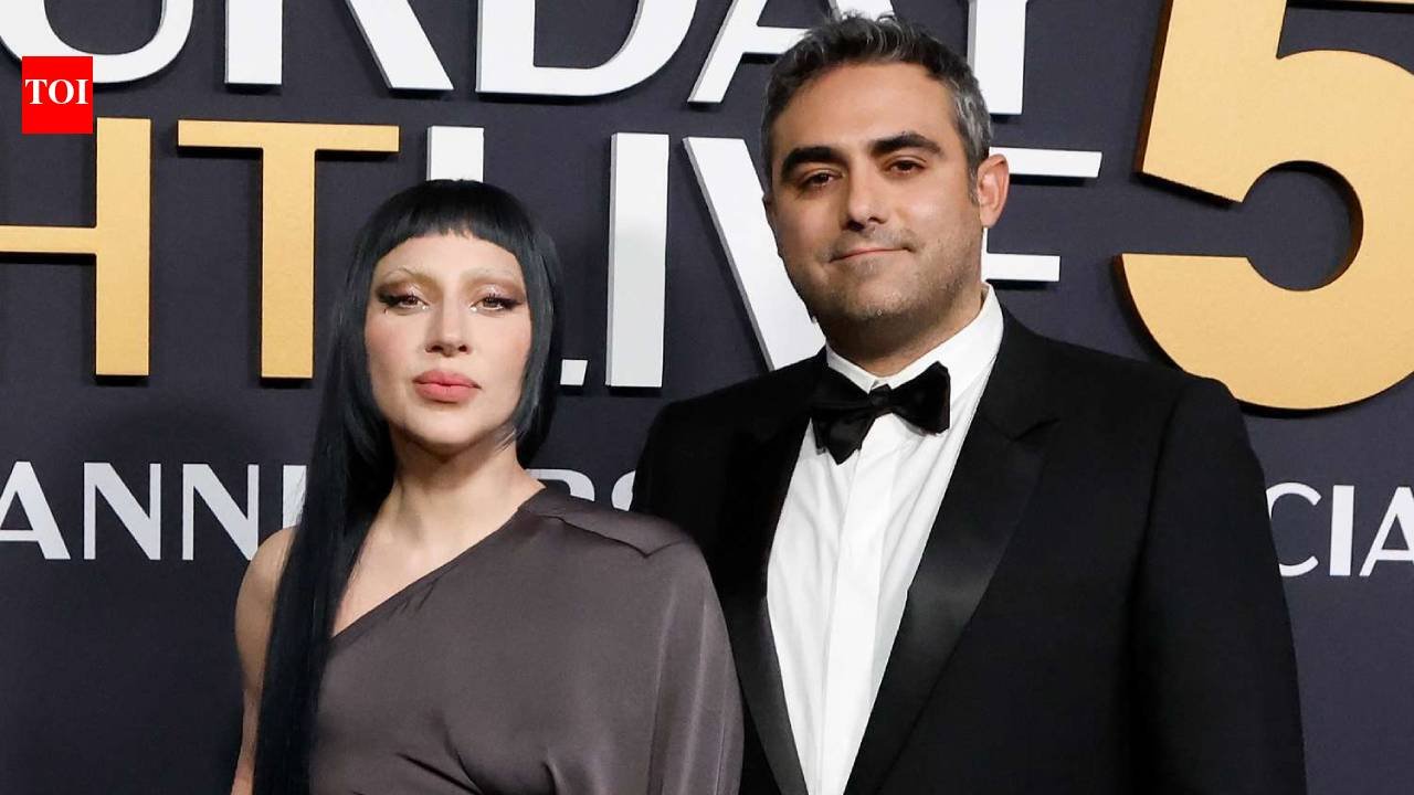 Lady Gaga spotted cradling her baby in LA; child already a few months old