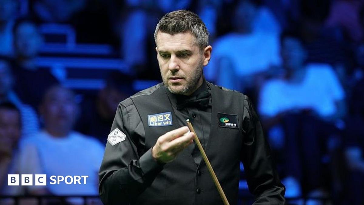 Selby, Trump and Williams through in English Open first round