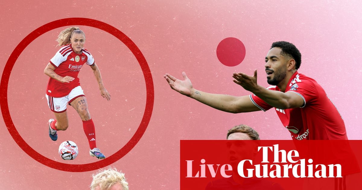 Arsenal host Chelsea and Manchester United travel to Everton – matchday live