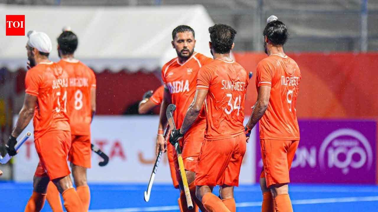 India to face arch-rivals Pakistan in hockey semi-final