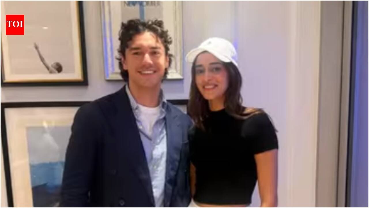 Ananya-Belmont pic goes viral: Crossover snap from US Open thrills fans