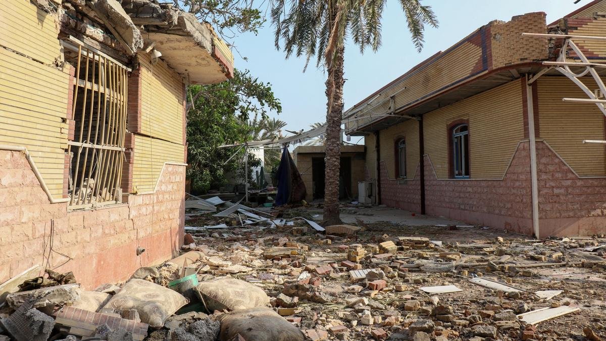 West Asia war LIVE: Iran's army says it attacked U.S. bases in Kuwait, UAE