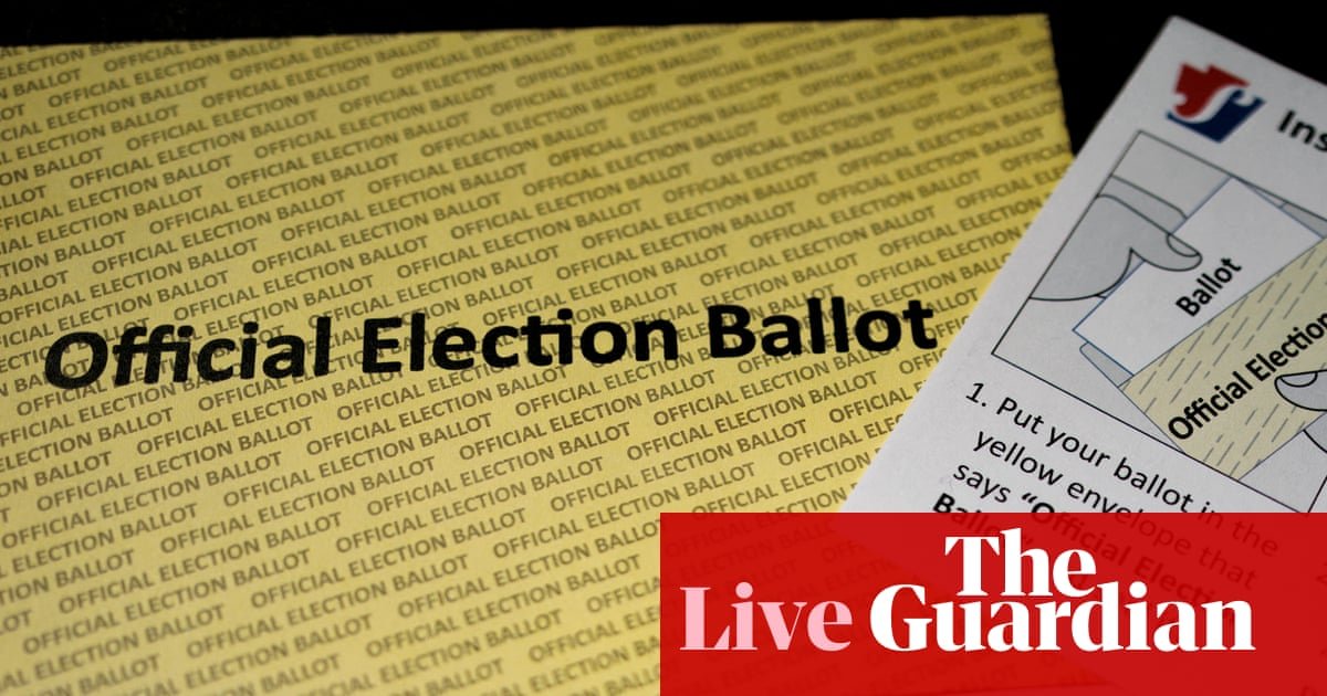 Democrats say supreme court rejection of Trump mail ballot restrictions will ensure ‘safe, secure and accurate elections’ – US politics live