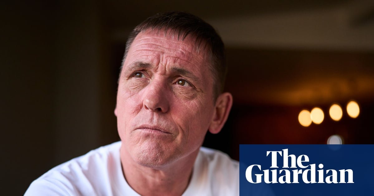 ‘Goodison Gazza’ Billy Kenny: ‘The only time I’ve had peace was when I was locked up’