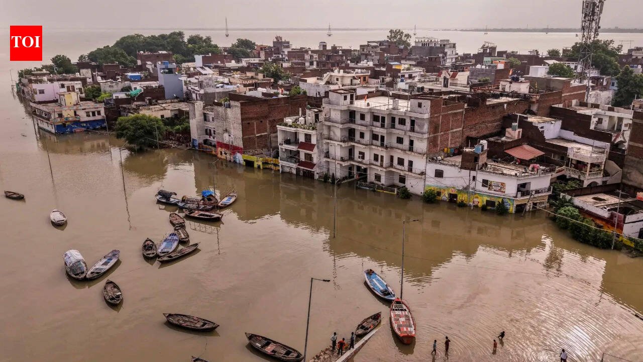 19 lakh lives impacted as Ganga breaches flood mark in Patna