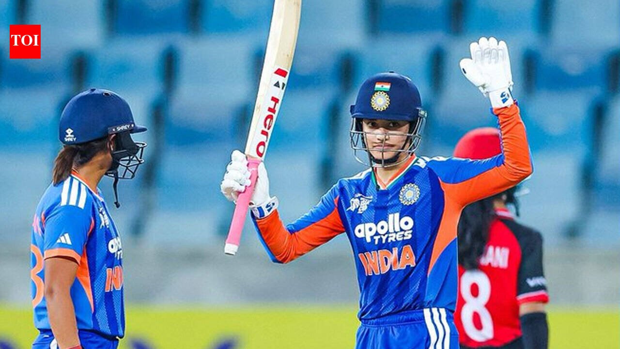 Smriti Mandhana equals Mithali Raj’s big record, then creates more history