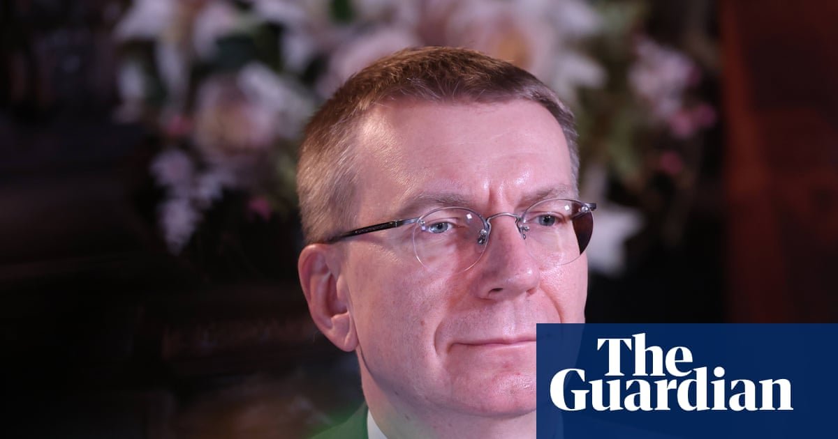 Latvia’s president warns that Europe is not up to date with drone and aerial warfare in Ukraine