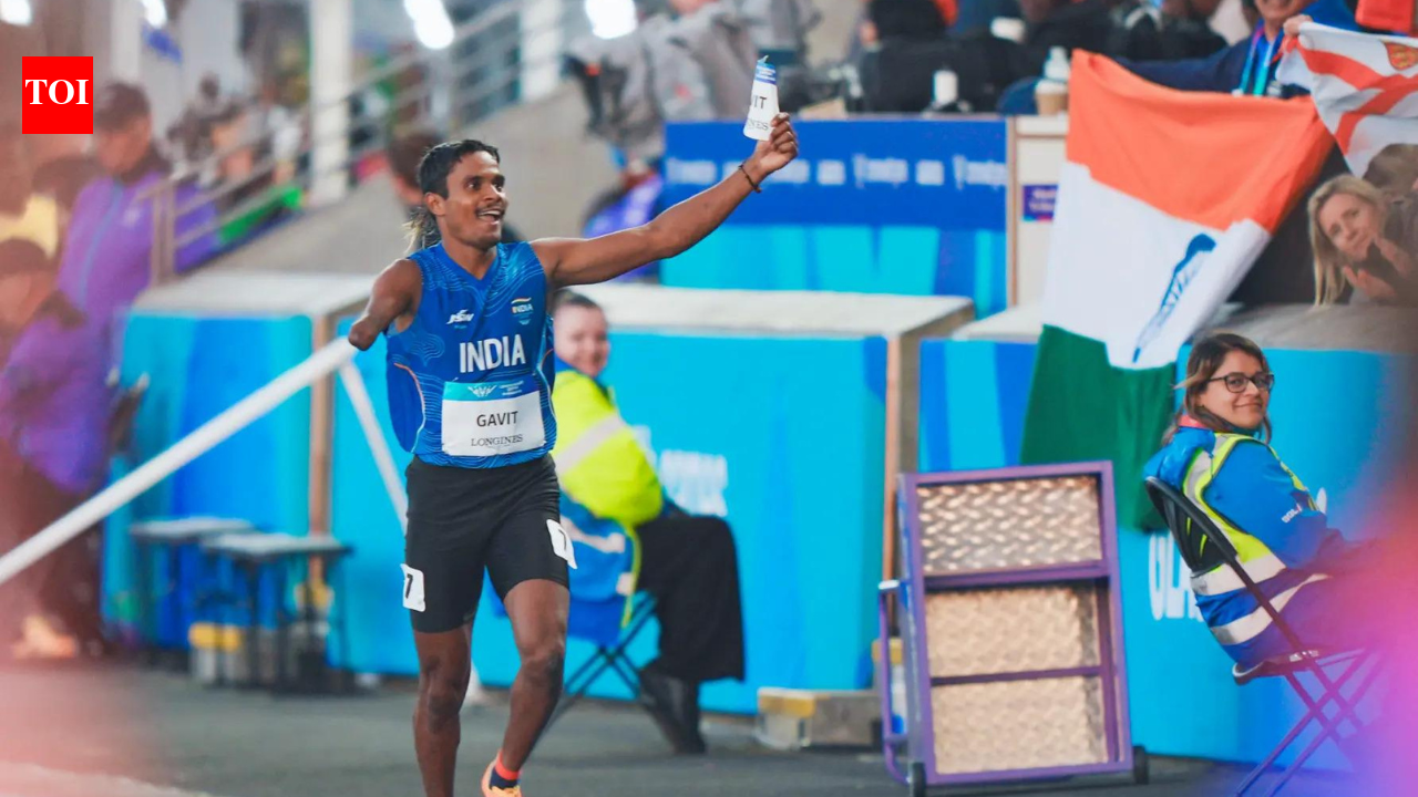 Dilip Gavit's journey: From losing right arm at five to raising the tricolour on podiums