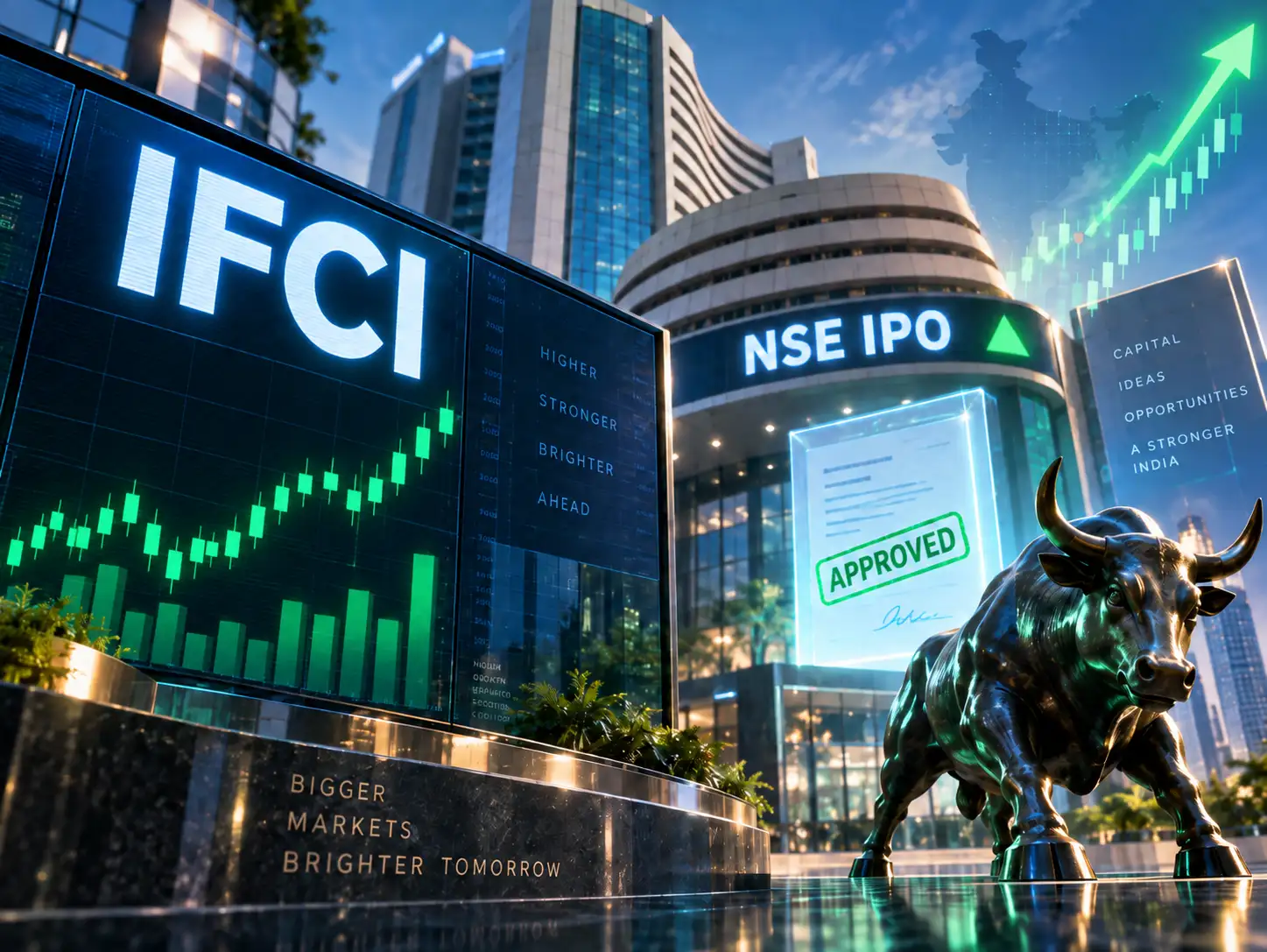 IFCI shares rally 6%, turn multibagger as NSE IPO gets SEBI nod. More upside ahead?