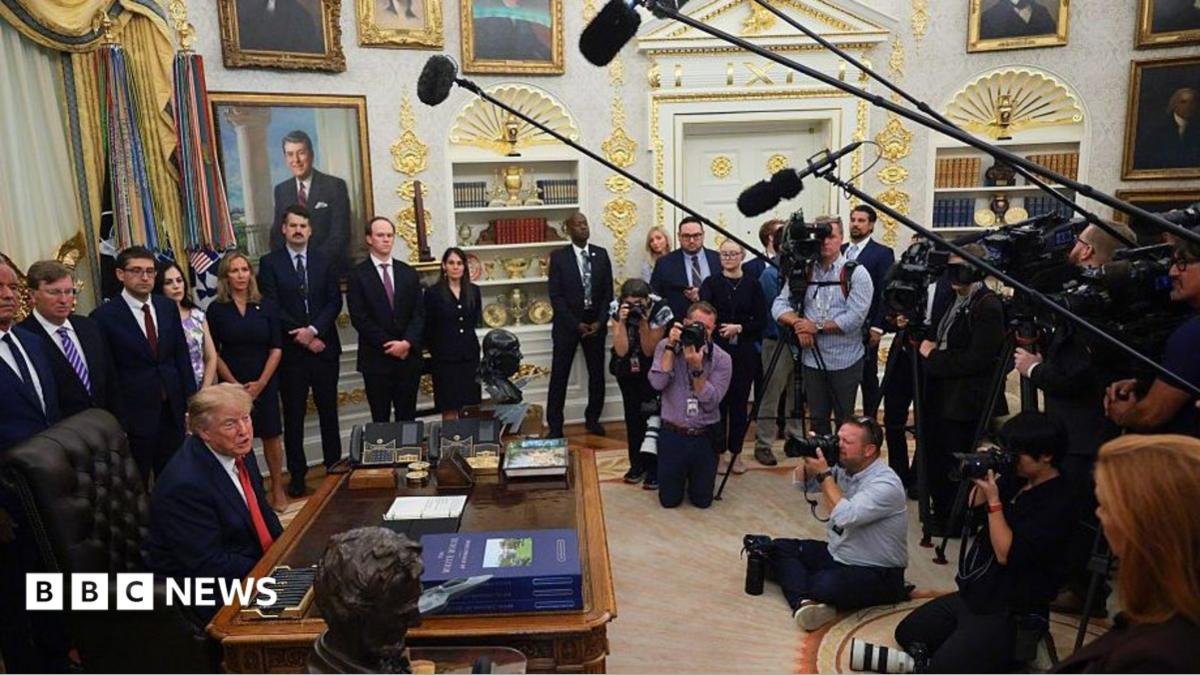 Trump says he is banning CNN and Politico from White House