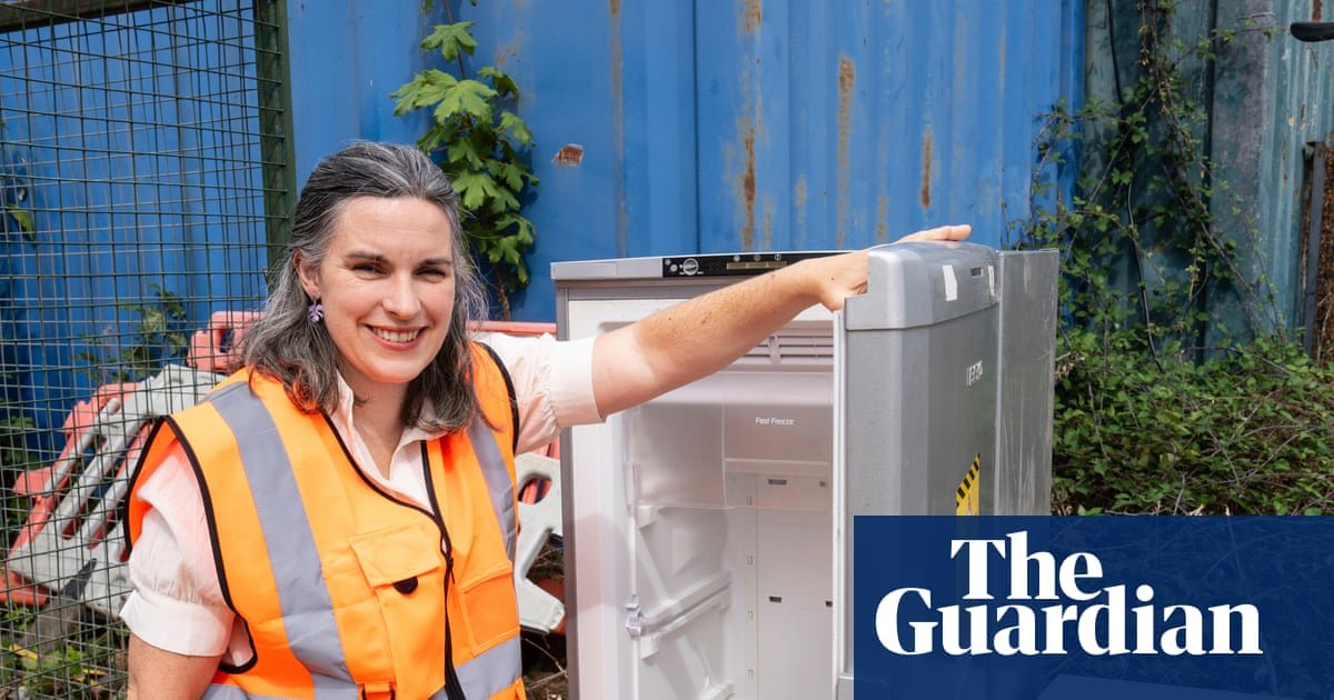 Why unwanted fridges are piling up at recycling centres across England and Wales