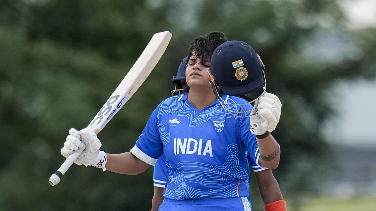 Asian Games 2026: Shafali’s fiery ton fires India to women’s cricket final, ensures medal