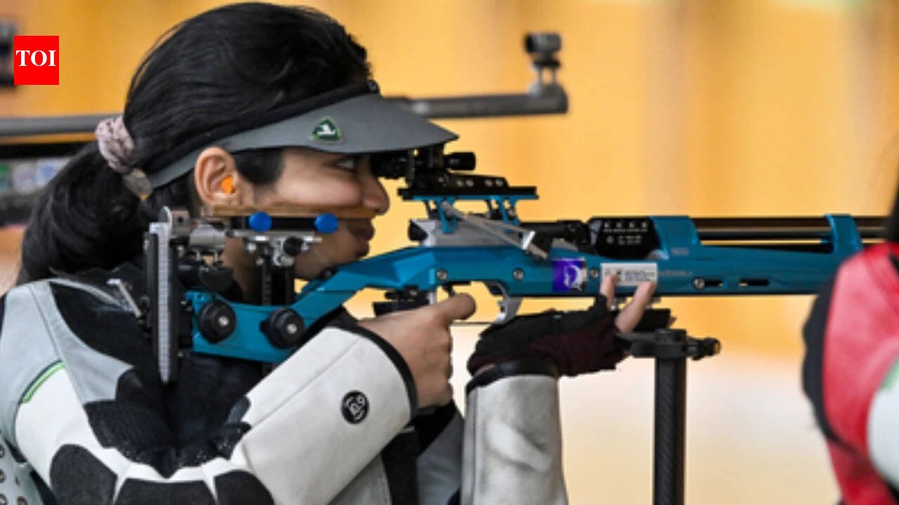 Asian Games: India clinch silver in women's 50m rifle 3P; Tilottama, Vidarsa enter final