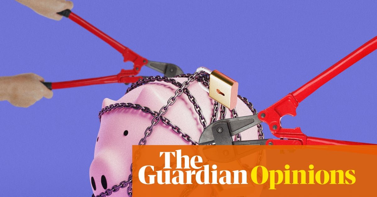 Britain needs cash and everyone knows we should break the pensions triple lock. Where is the courage? | Gaby Hinsliff