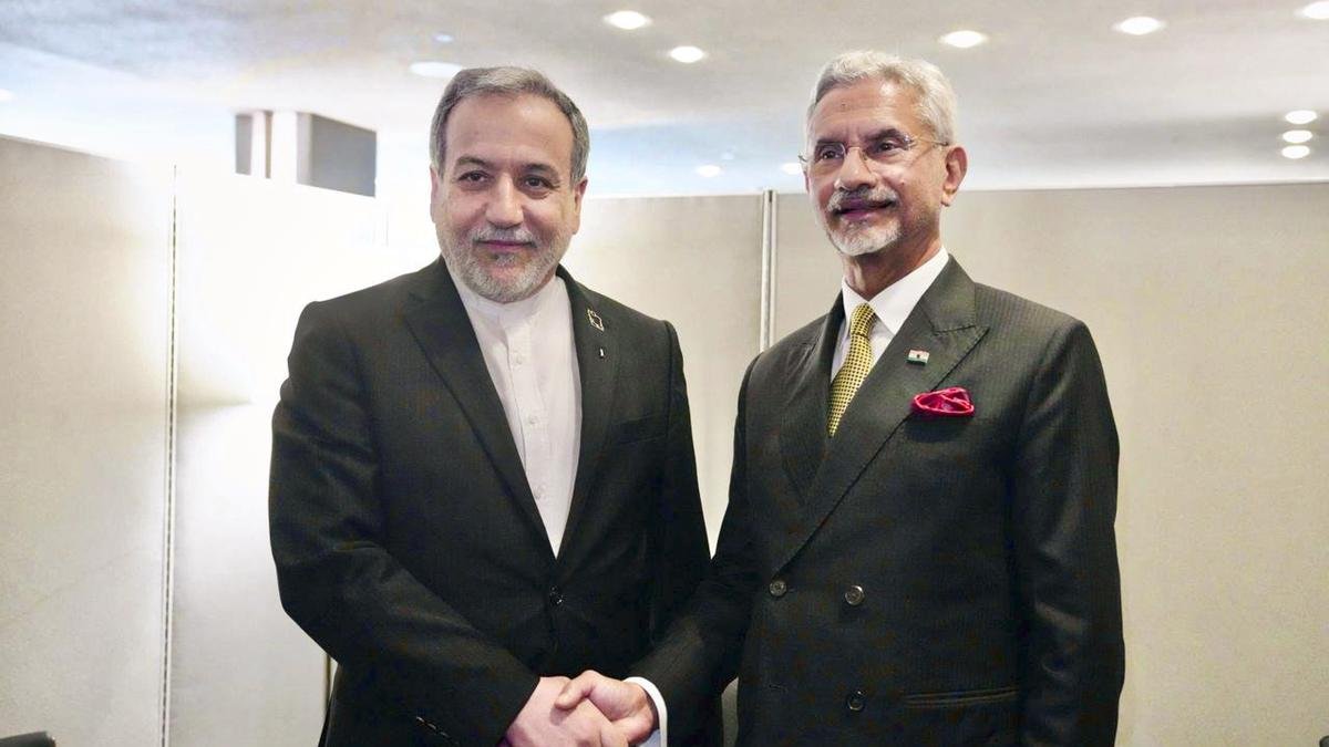 Jaishankar meets Iranian, Russian Foreign Ministers on UNGA margins