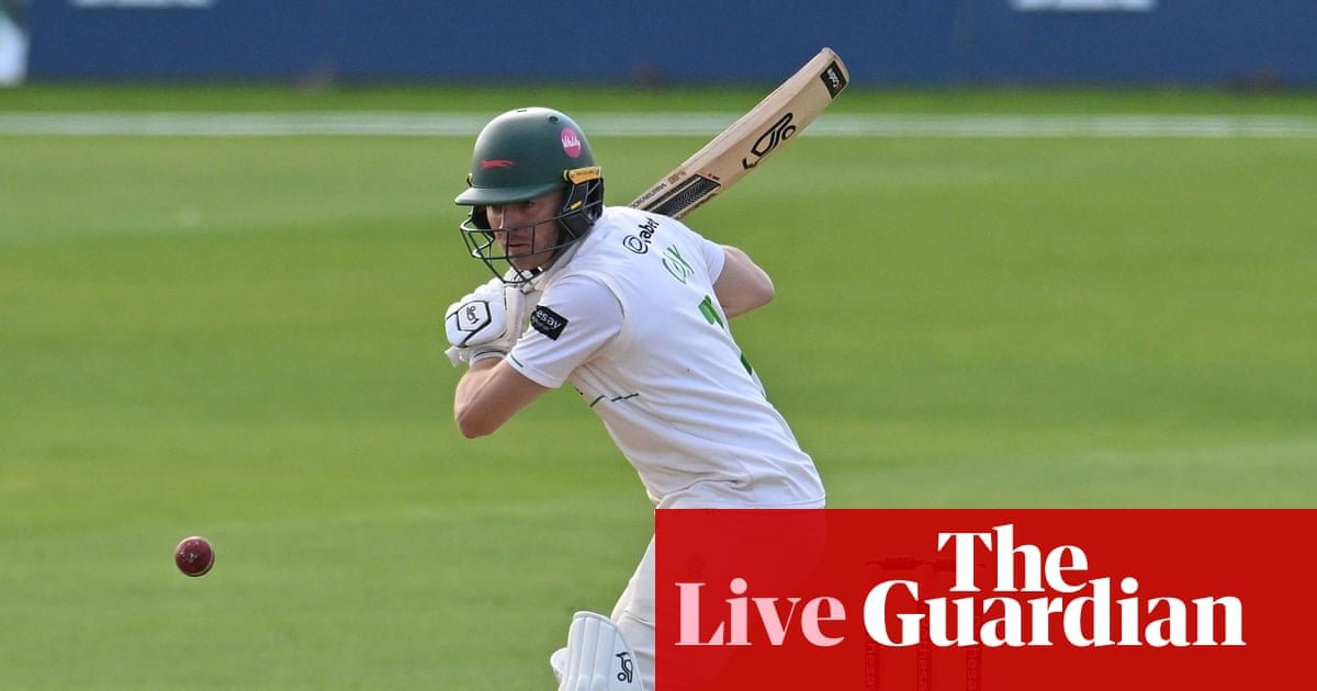 Nottinghamshire v Leicestershire, Sussex and Durham win: county cricket, day four – live