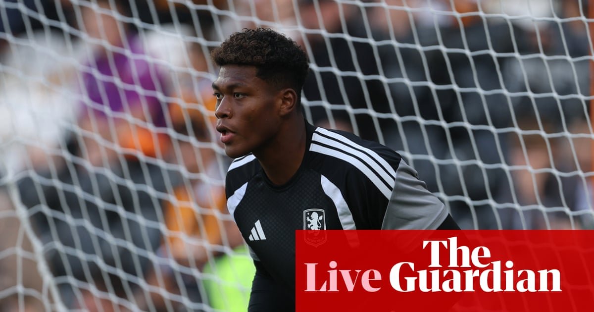Hull City v Aston Villa: Premier League – live