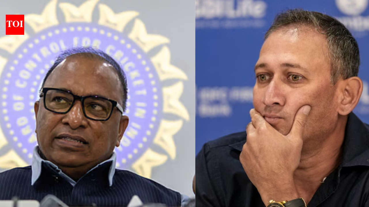 Why Agarkar was not present in BCCI's meeting? Devajit Saikia reveals the reason