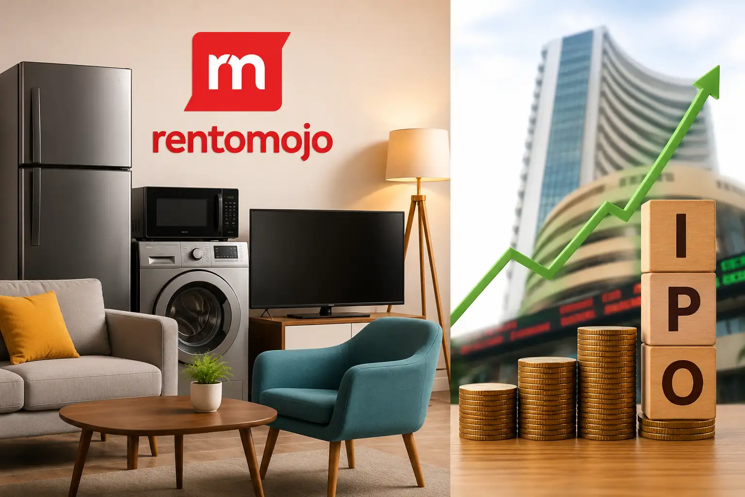 Rentomojo set to go public at Rs 4,246 crore valuation, set to raise Rs 1,256 crore via IPO