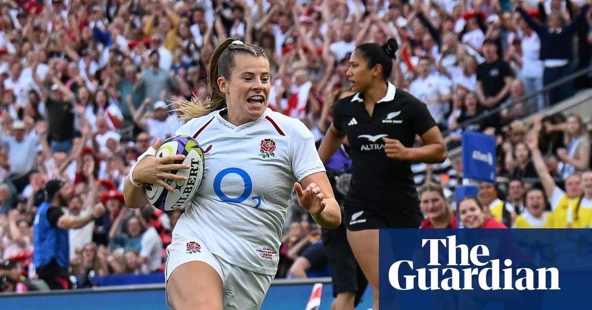 Zoe Harrison rescues Red Roses with thrilling last-gasp try against New Zealand