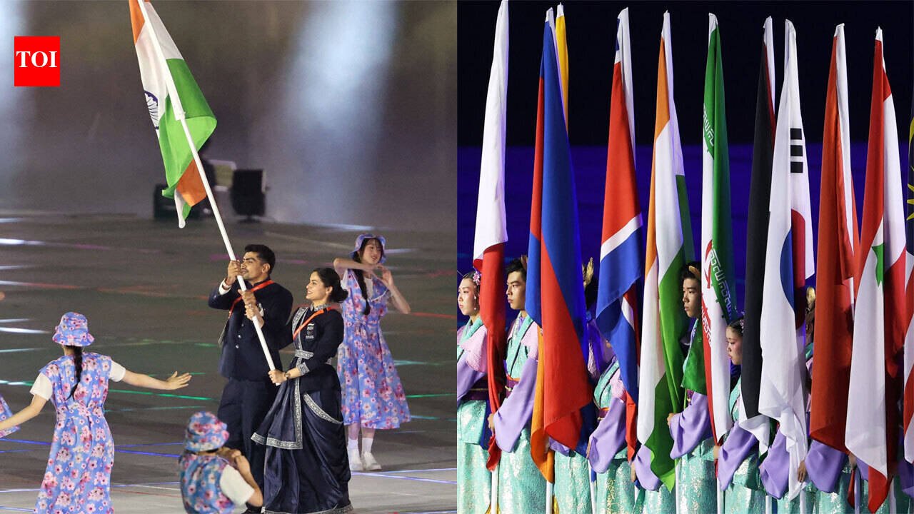 Bigger than Paris Olympics: Asian Games kicks off with 11K athletes, 43 sports & some unique games